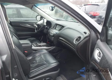 2015 Infiniti Qx60 z USA, uszkodzony, nr VIN 5N1AL0MN9FC535736